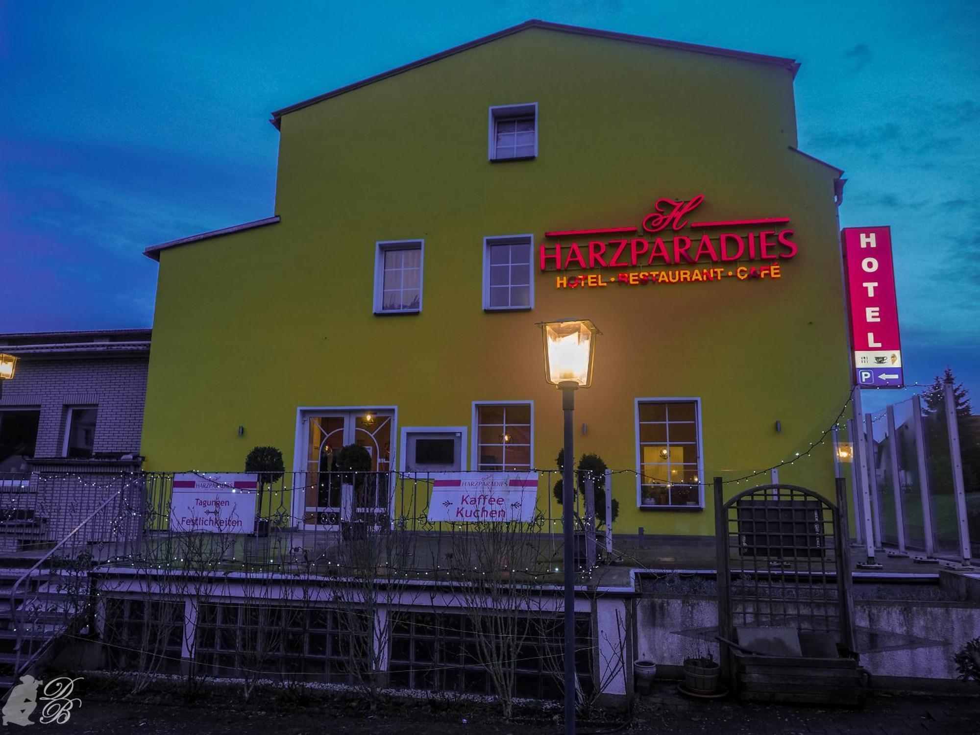 Hotel Zur Tanne Harztor Exteriér fotografie