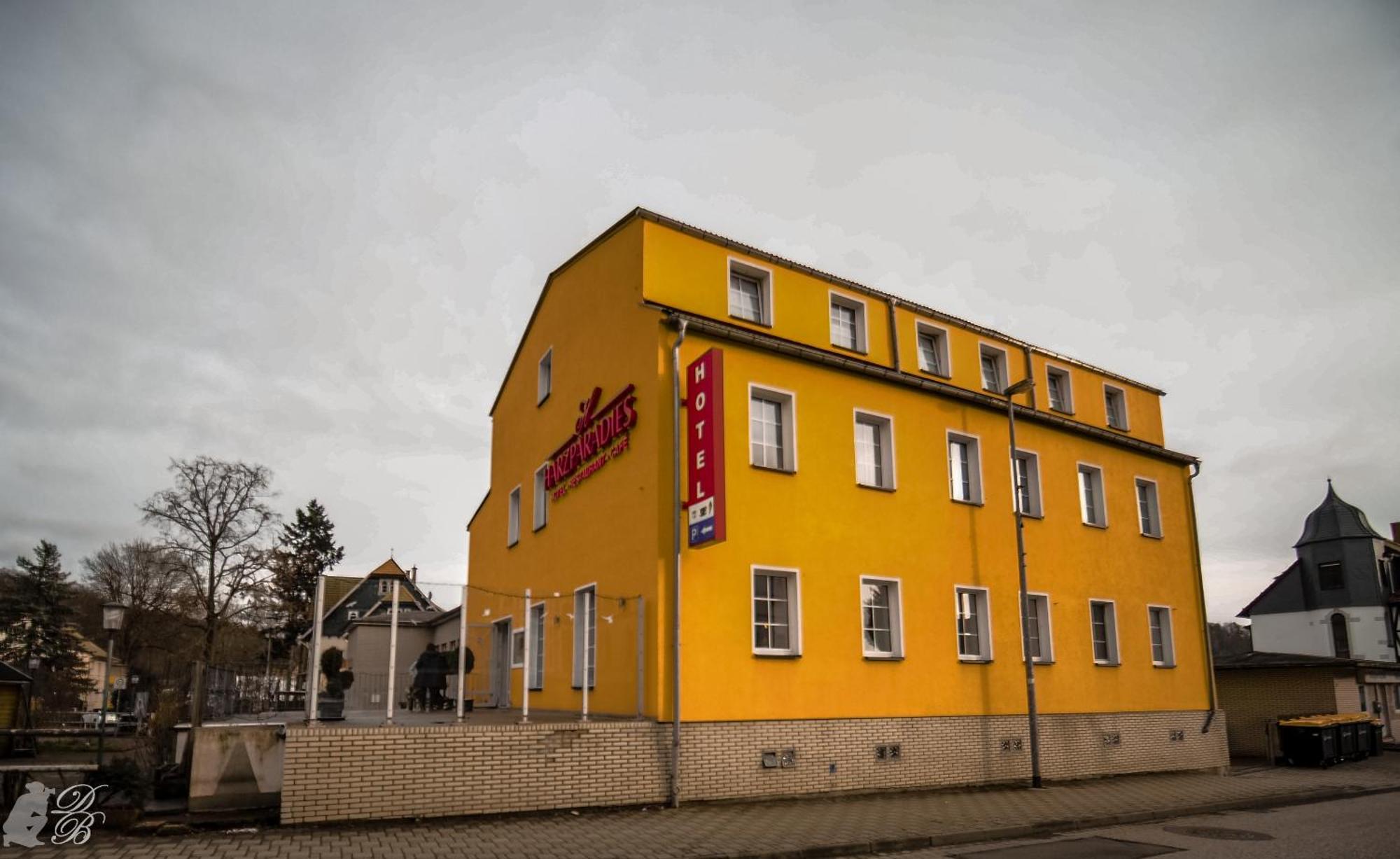 Hotel Zur Tanne Harztor Exteriér fotografie